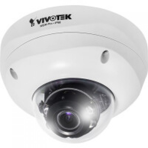VIVOTEK 500萬畫素戶外球型 AI 攝影機 FD9383-HTV